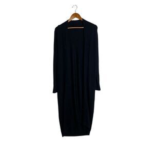 3 for $30!‎ Dynamite black knit long cardigan